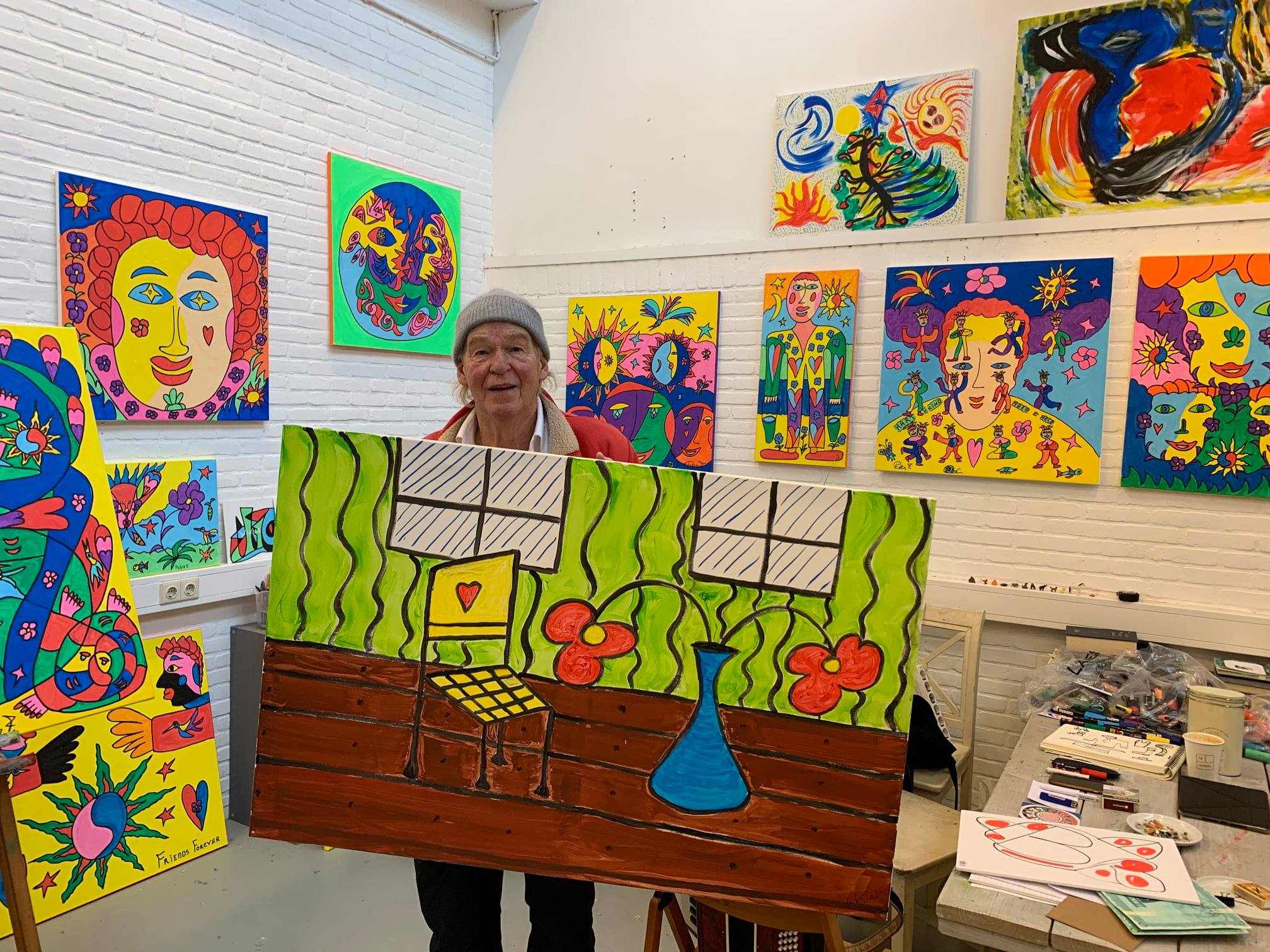 Schilderij Peter Faber